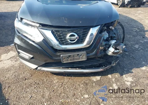 2017 Nissan Rogue Sv из США, поврежденный, VIN JN8AT2MV0HW266449